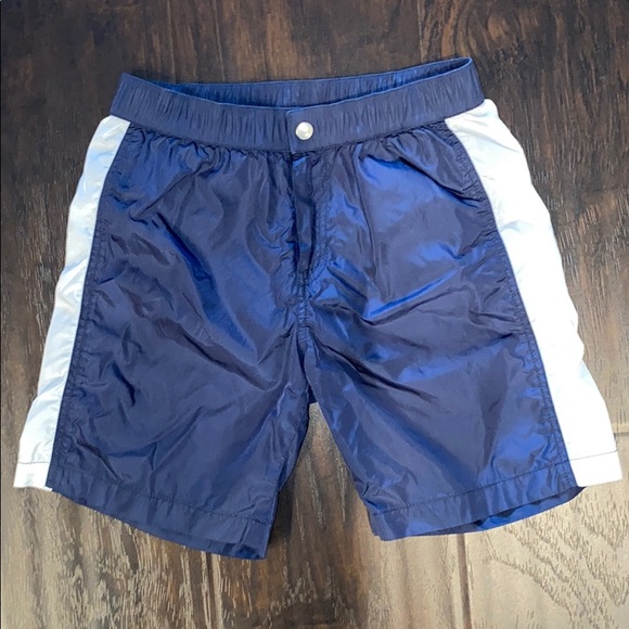 toddler gucci swim trunks